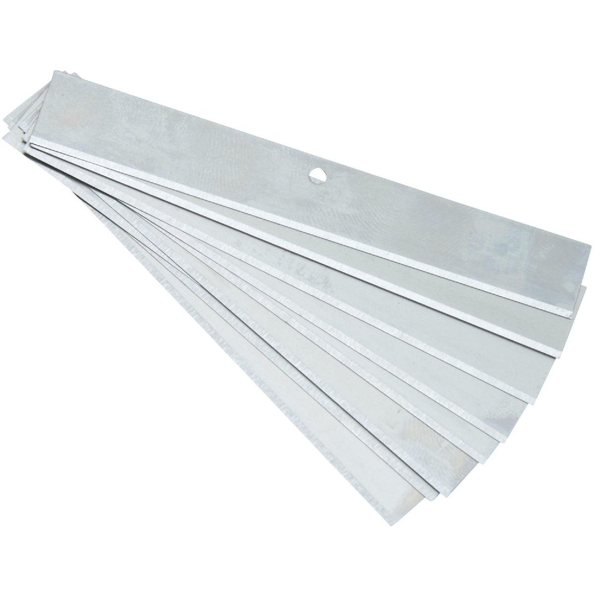 4 In. Replacement Floor Scraper Blade, (10-Pack)