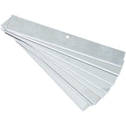 4 In. Replacement Floor Scraper Blade, (10-Pack)