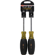 Slotted & Phillips Screwdriver Set (2-Piece)