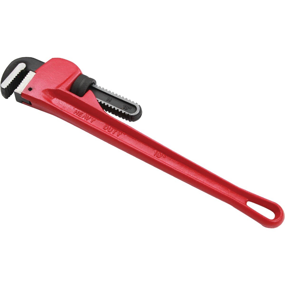 18 In. Steel Heavy-Duty Pipe Wrench