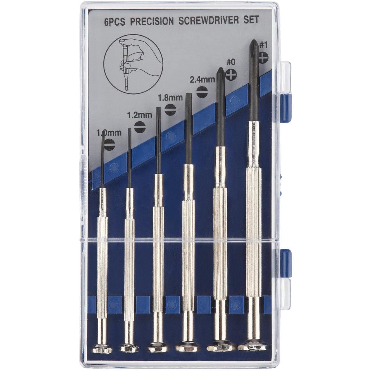 Precision Screwdriver Set (6-Piece)