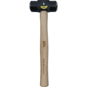 4 Lb. Steel Double Face Drilling Hammer with Hickory Handle