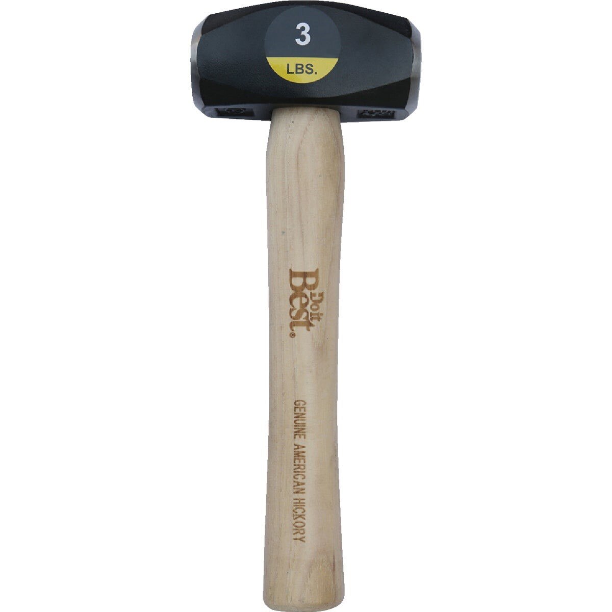 3 Lb. Steel Drilling Hammer with Hickory Handle