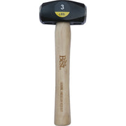 3 Lb. Steel Drilling Hammer with Hickory Handle