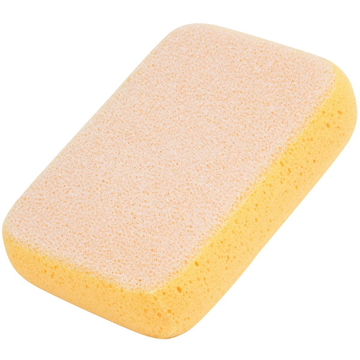 7-1/4 In. L Tile Grout Sponge w/Scrubber