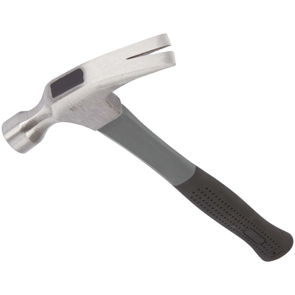 16 Oz. Smooth-Face Rip Claw Hammer with Fiberglass Handle