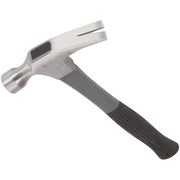 16 Oz. Smooth-Face Rip Claw Hammer with Fiberglass Handle