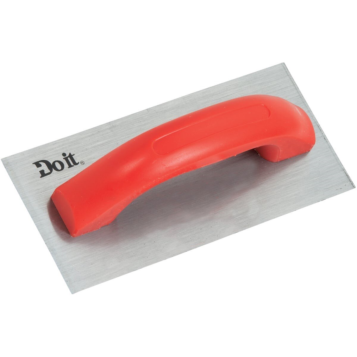 4 In. W x 8-1/2 In. L Straight Trowel