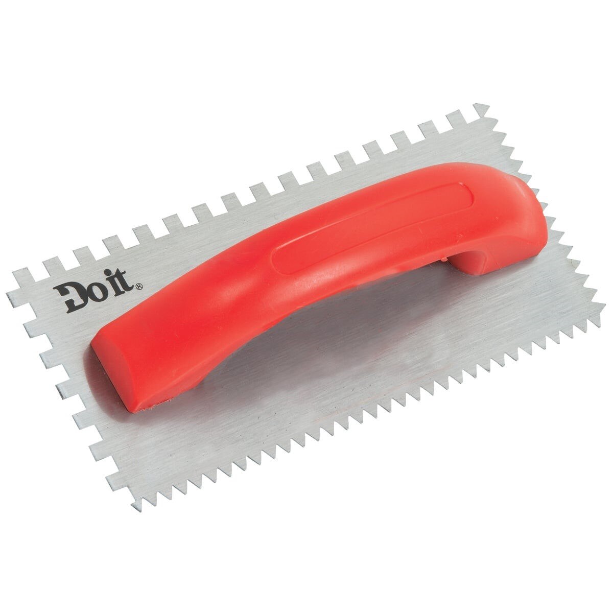 1/4 In. Square-Notched & V-Notched Trowel