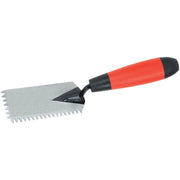 1/4 In. V-Margin Notched Trowel