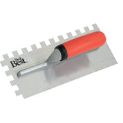 1/2 In. Square Notched Trowel