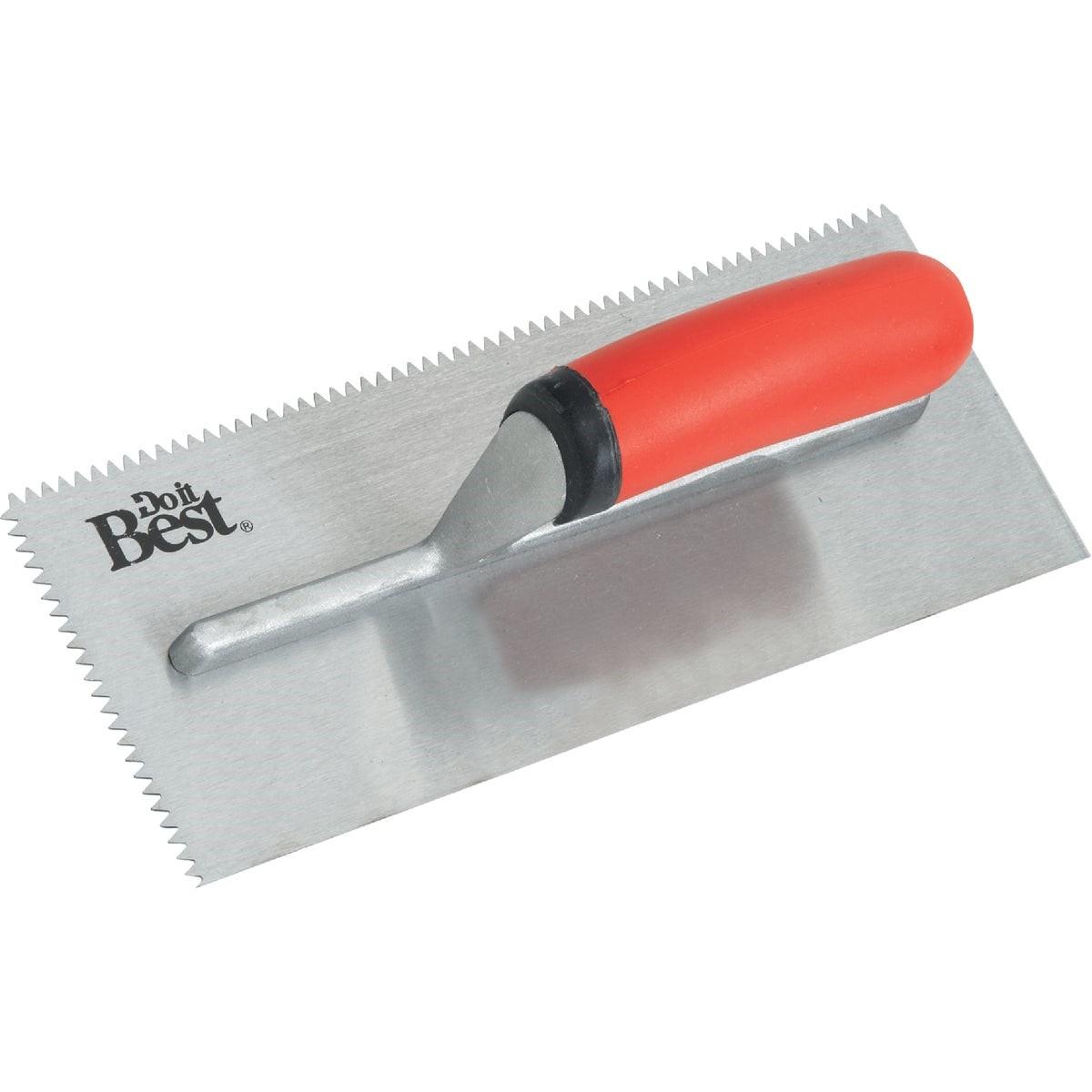 3/16 In. V-Notched Trowel