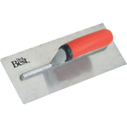 1/8 In. Flat V-Notched Trowel