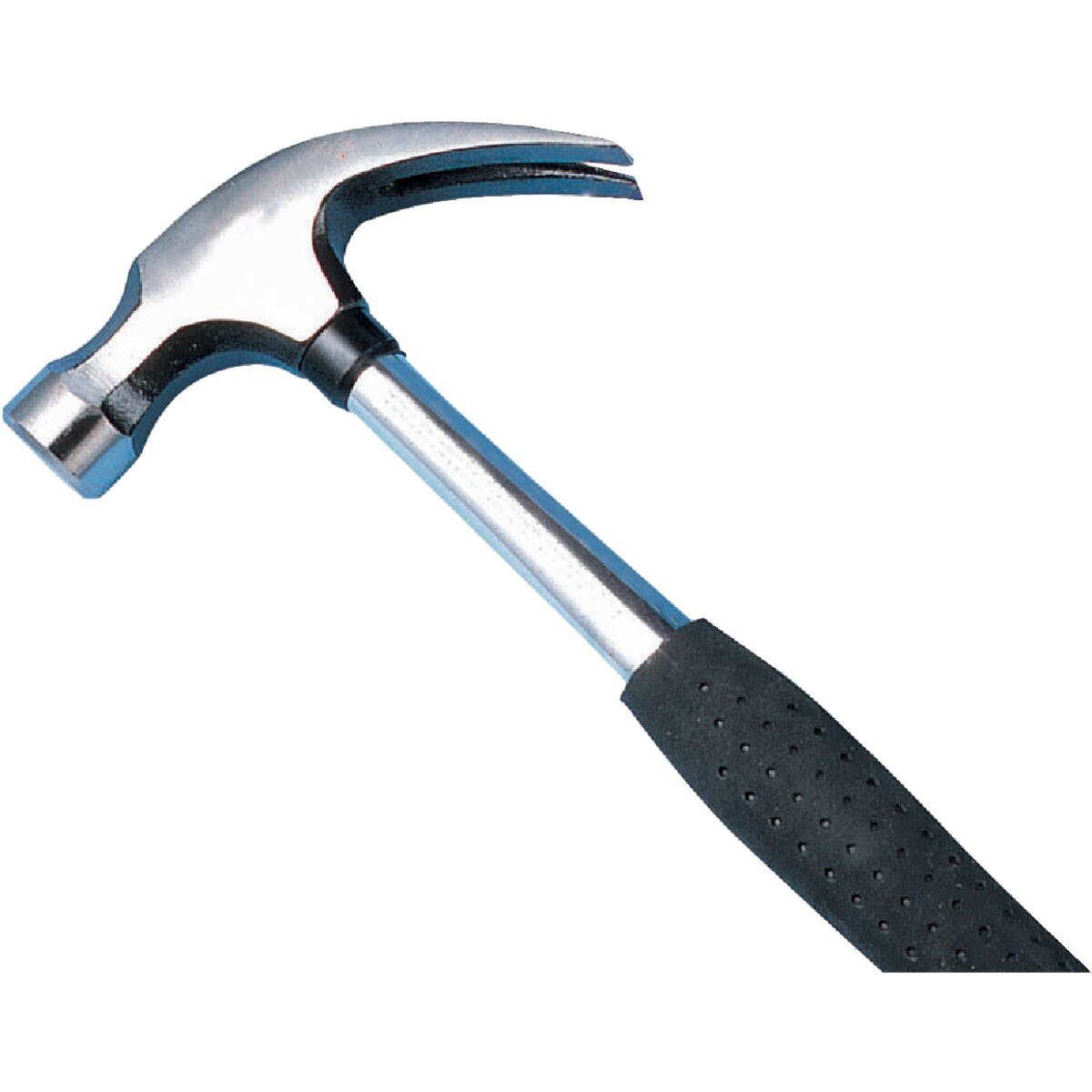 16 Oz. Smooth-Face Curved Claw Hammer with Steel Handle