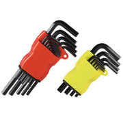 Metric & SAE Hex Key Set, 22-Piece