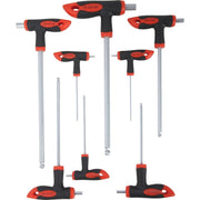 Standard T-Handle Hex Key Set, 8-Piece
