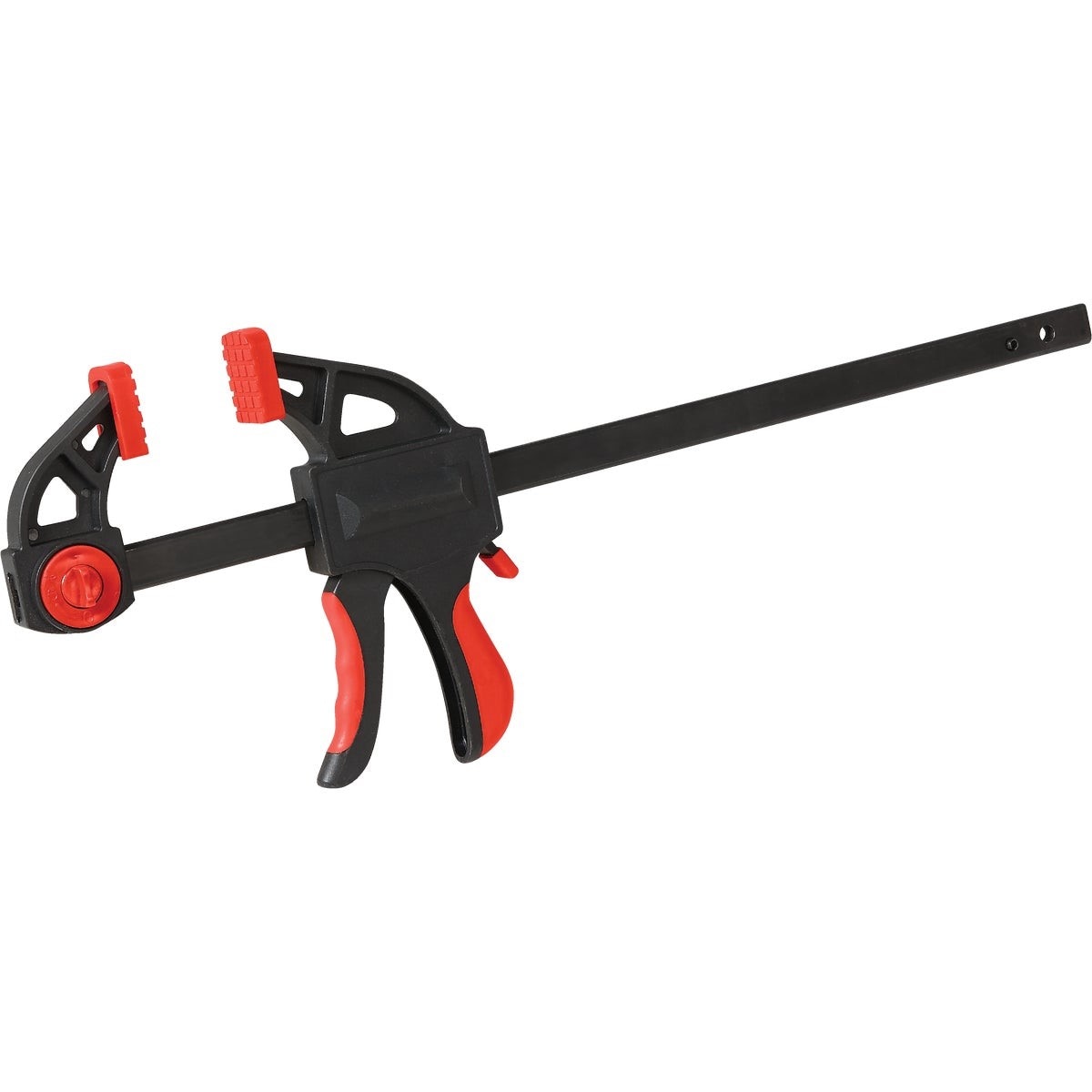 Pistol Grip 12 In. One-Hand Bar Clamp and Spreader