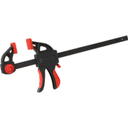 Pistol Grip 12 In. One-Hand Bar Clamp and Spreader