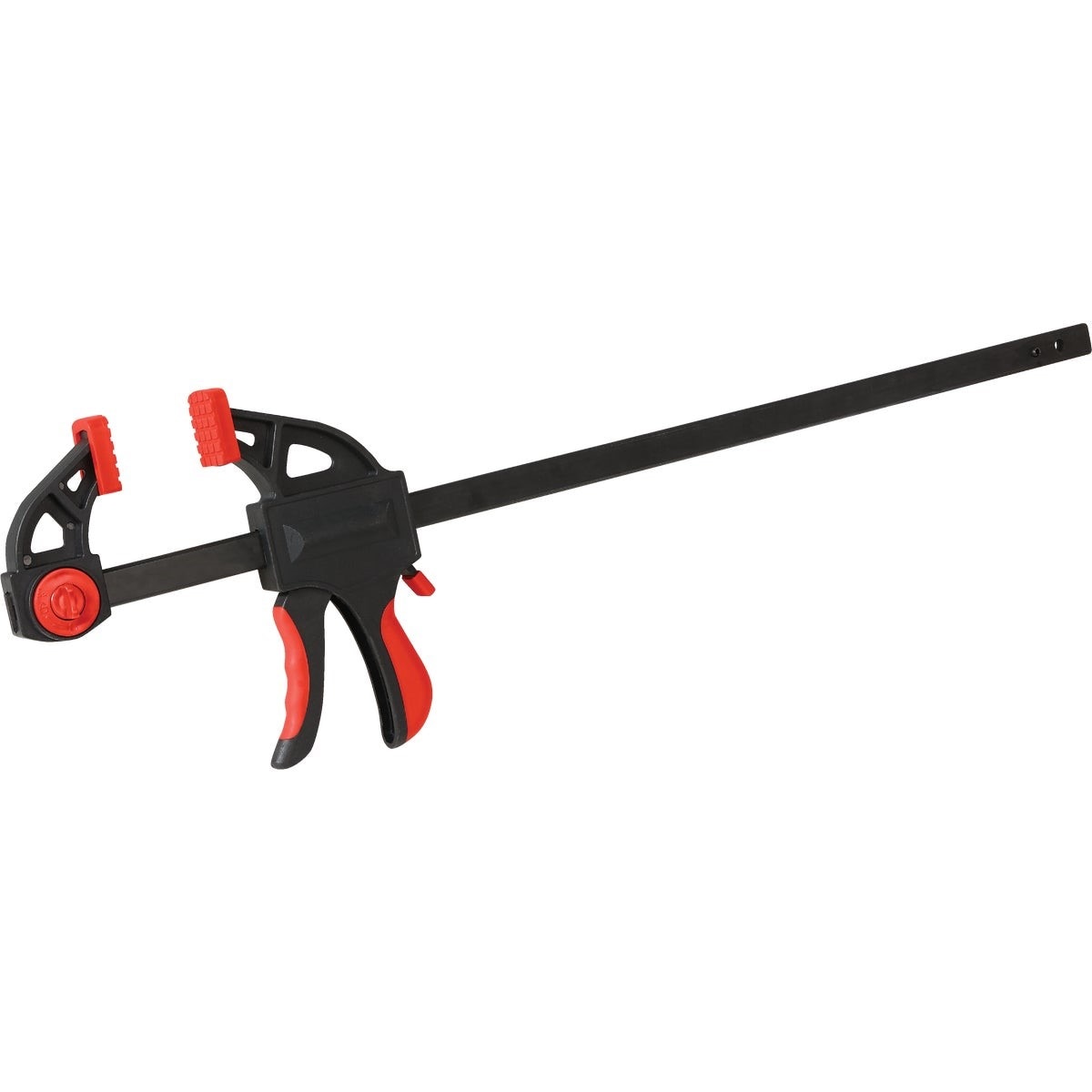 Pistol Grip 18 In. One-Hand Bar Clamp and Spreader