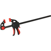 Pistol Grip 18 In. One-Hand Bar Clamp and Spreader