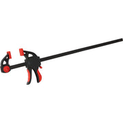 Pistol Grip 24 In. One-Hand Bar Clamp and Spreader