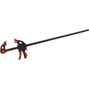 Pistol Grip 36 In. One-Hand Bar Clamp and Spreader