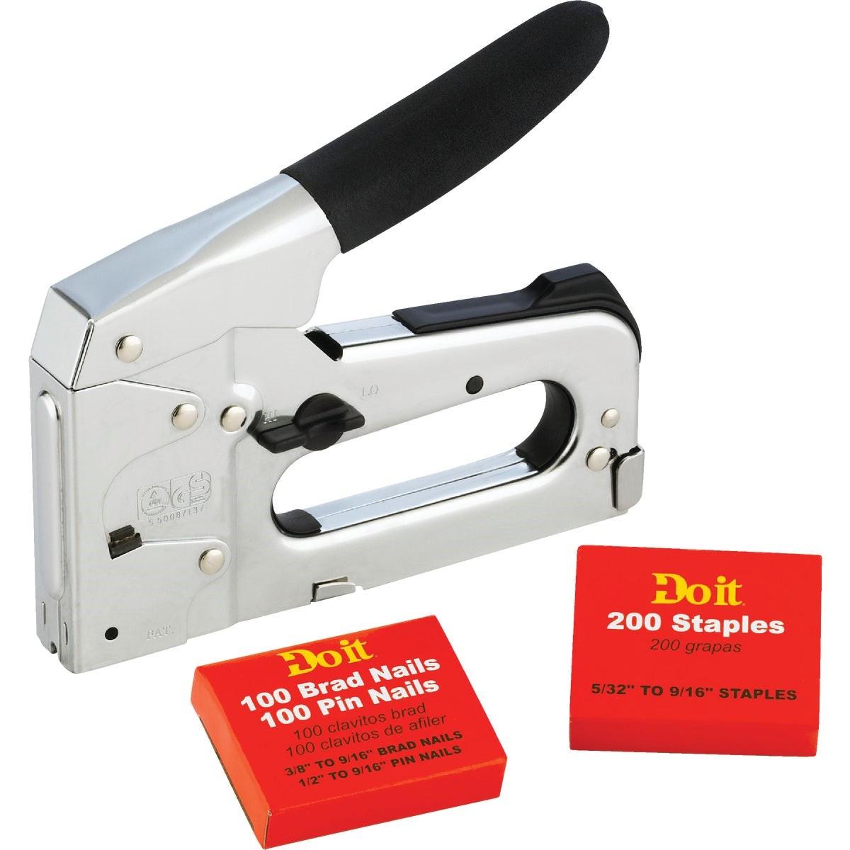 Heavy-Duty Staple Gun Kit