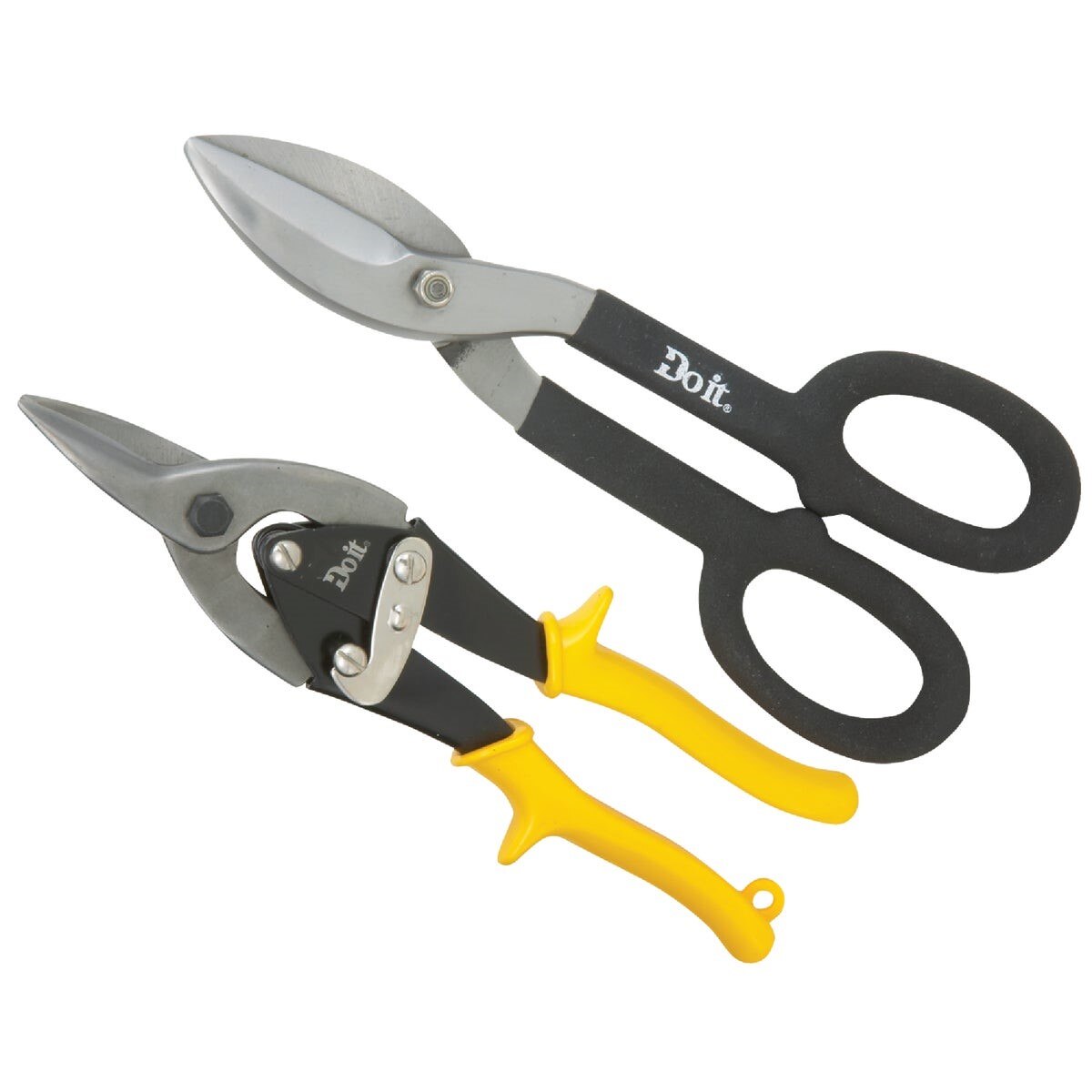 Aviation and Tin Snip Set (2-Piece)