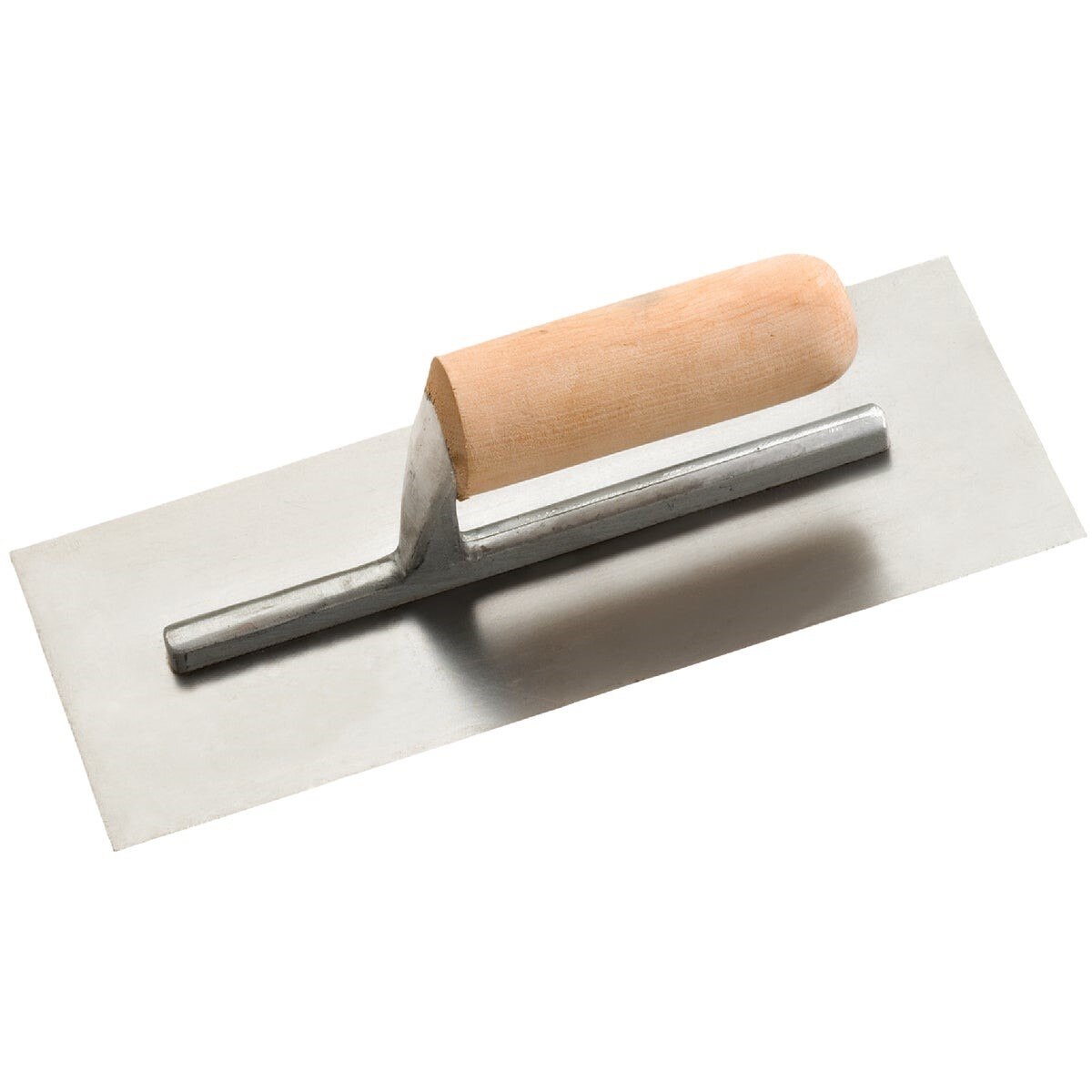 4-1/2 In. x 11 In. Finishing Trowel with Basswood Handle