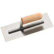 4-1/2 In. x 11 In. Finishing Trowel with Basswood Handle