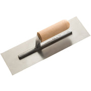 4-1/2 In. x 12 In. Finishing Trowel with Basswood Handle