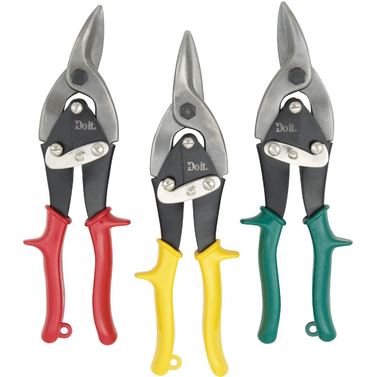 Aviation Snip Set (3-Piece)
