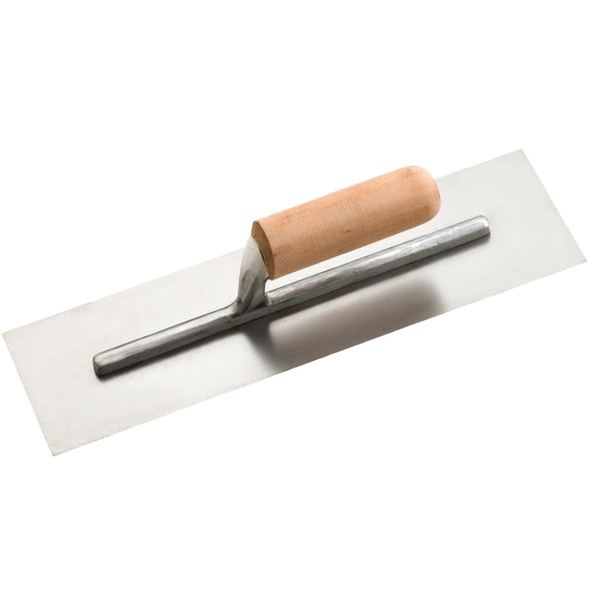 4 In. x 14 In. Finishing Trowel with Basswood Handle