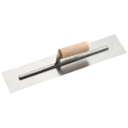4 In. x 18 In. Finishing Trowel with Basswood Handle