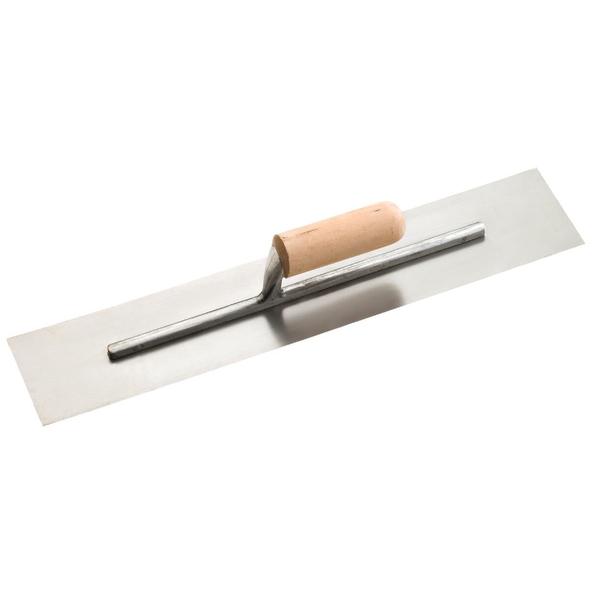 4 In. x 20 In. Finishing Trowel with Basswood Handle