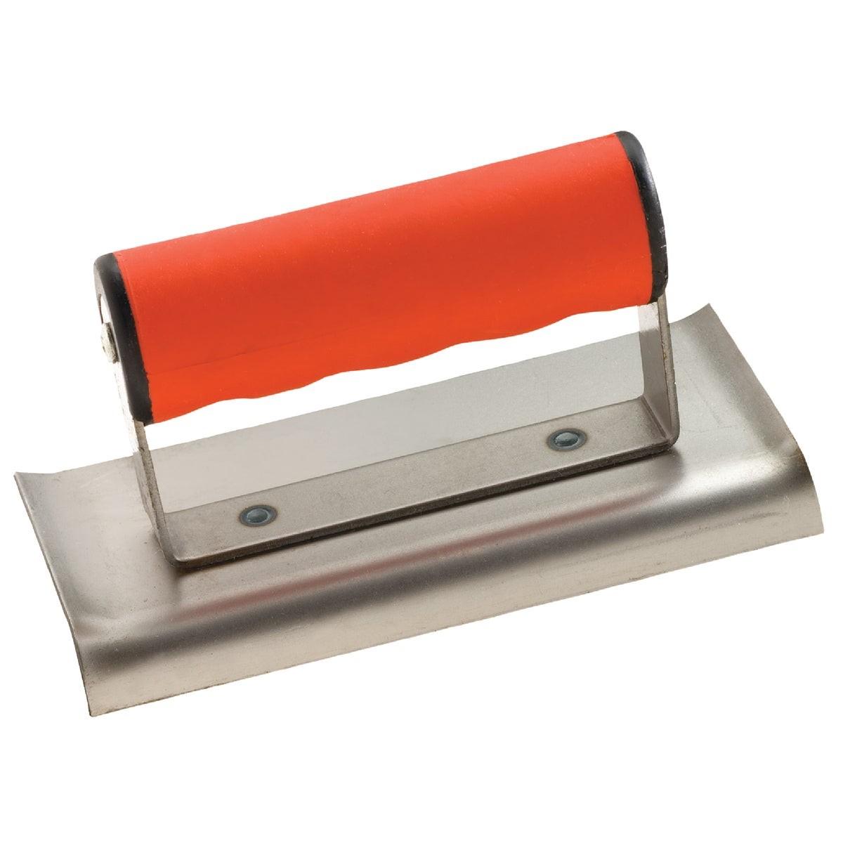 5-3/4 In. x 2-3/4 In. Curved End Cement Edger