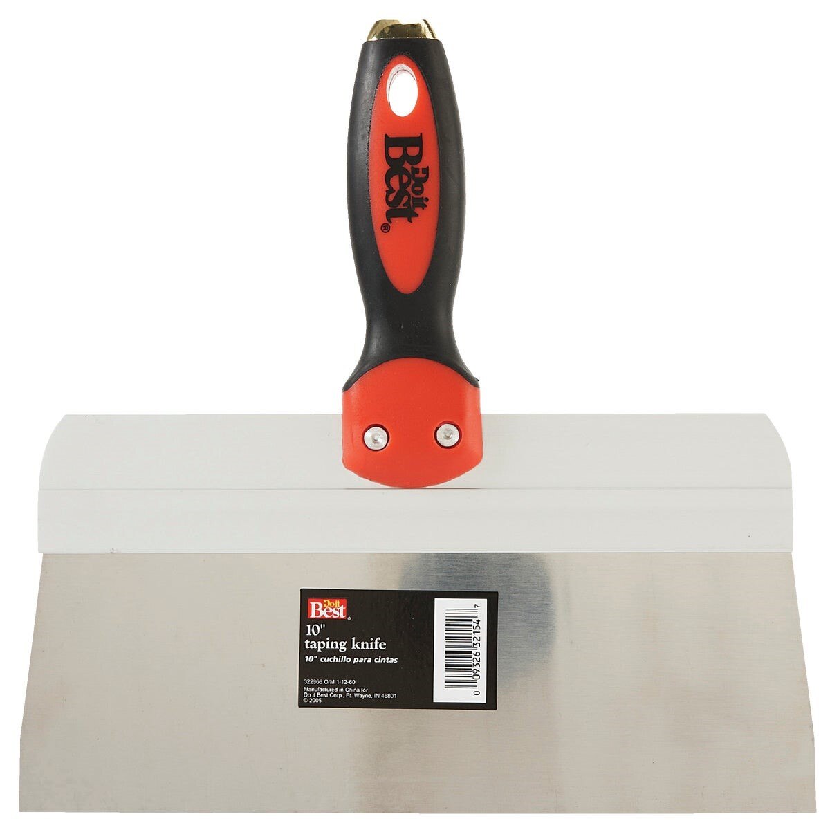10 In. Stainless Steel Taping Knife