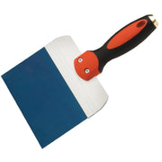 6 In. Ergo Blue Steel Taping Knife
