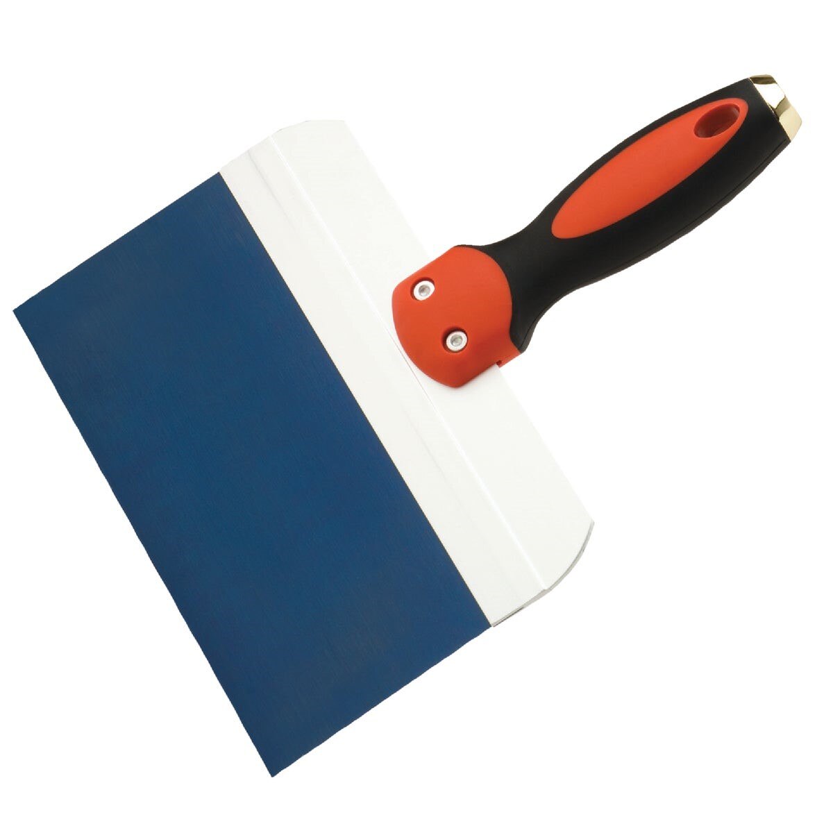 8 In. Ergo Blue Steel Taping Knife