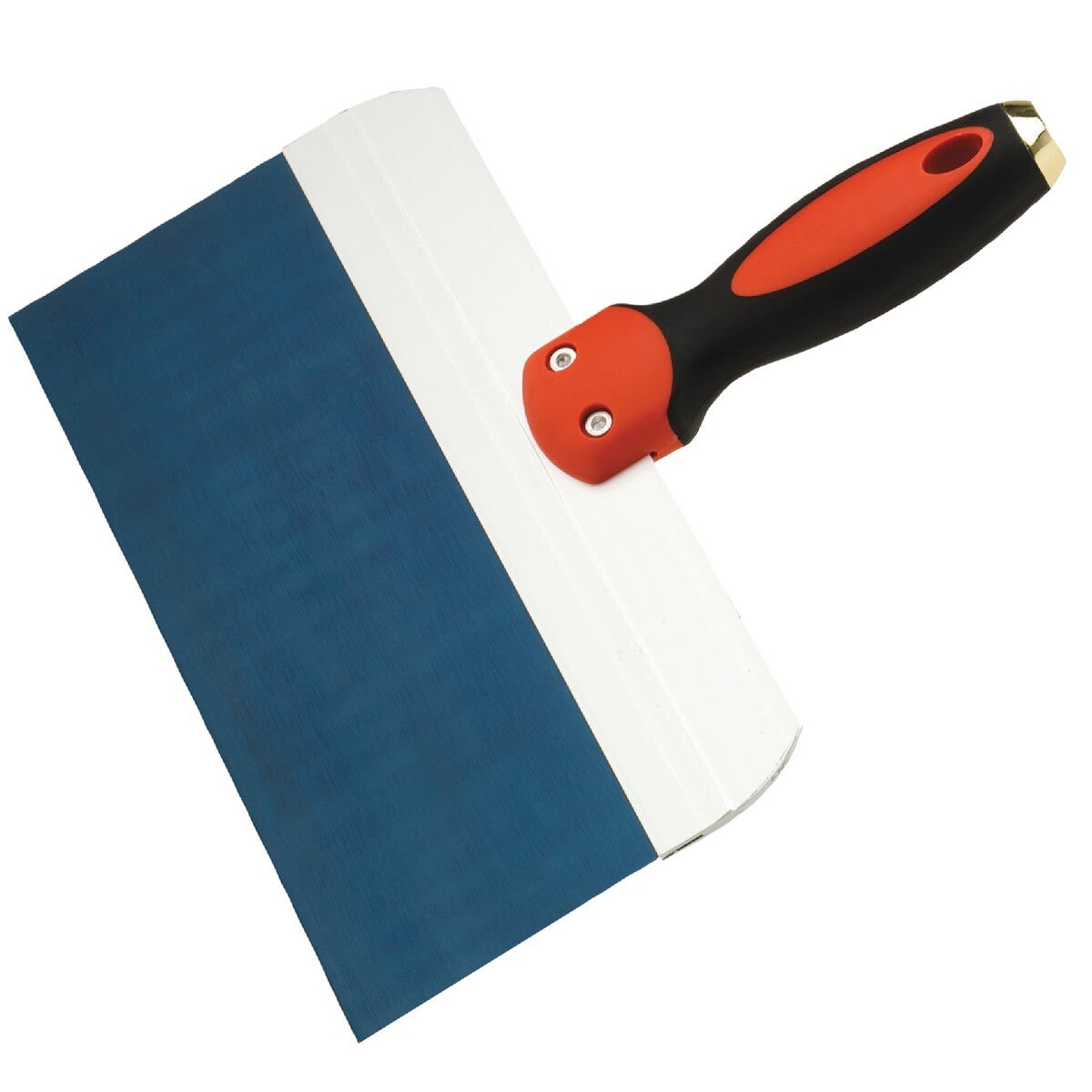10 In. Ergo Blue Steel Taping Knife