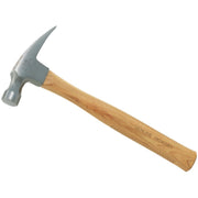 16 Oz. Smooth-Face Rip Claw Hammer with Hickory Handle