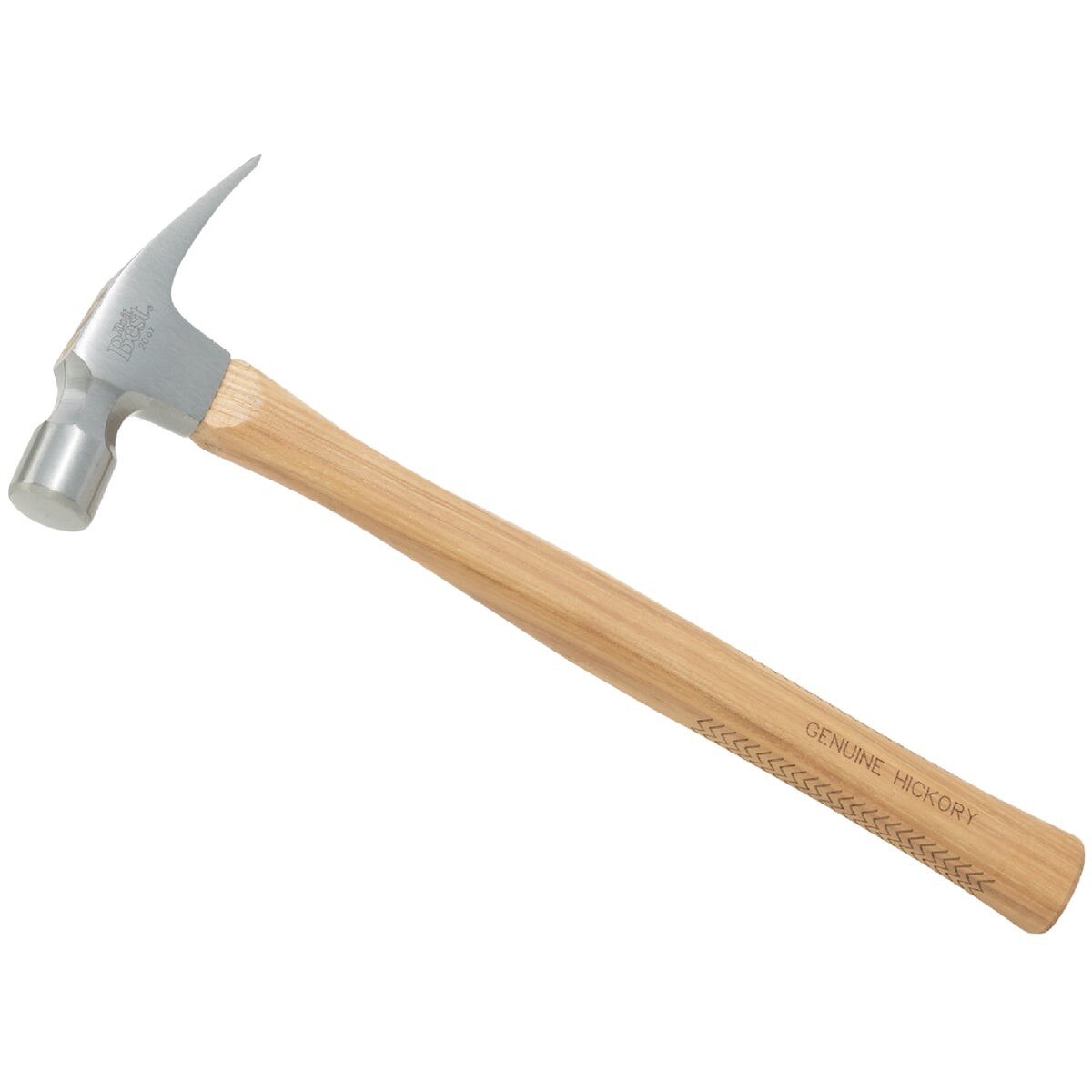 20 Oz. Smooth-Face Rip Claw Hammer with Hickory Handle