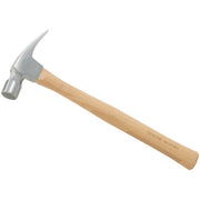 22 Oz. Milled-Face Rip Claw Hammer with Hickory Handle