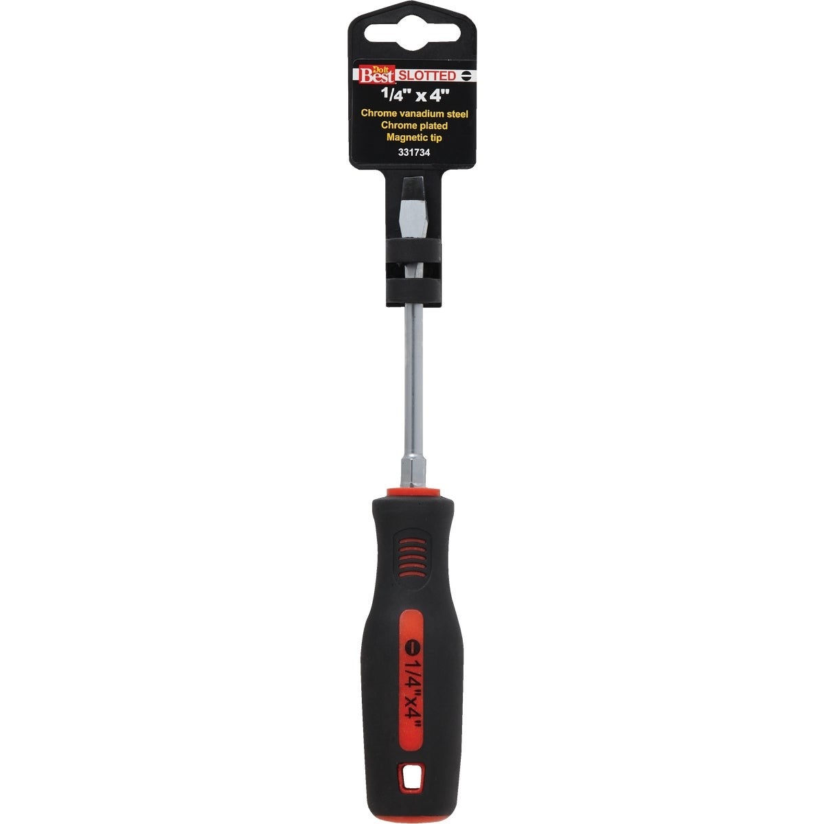 1/4 In. x 4 In. Slotted Screwdriver
