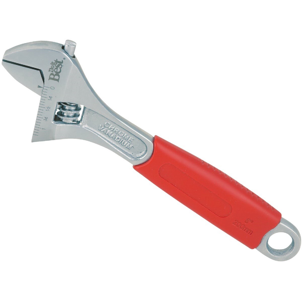 8 In. Adjustable Wrench