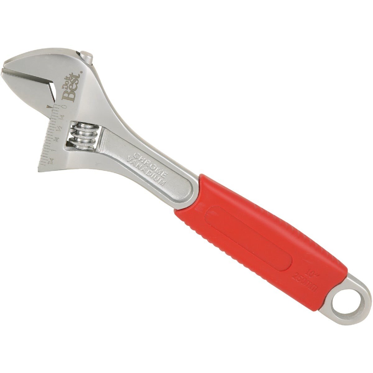 10 In. Adjustable Wrench
