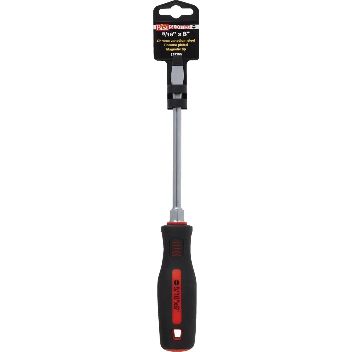 5/16 In. x 6 In. Slotted Screwdriver