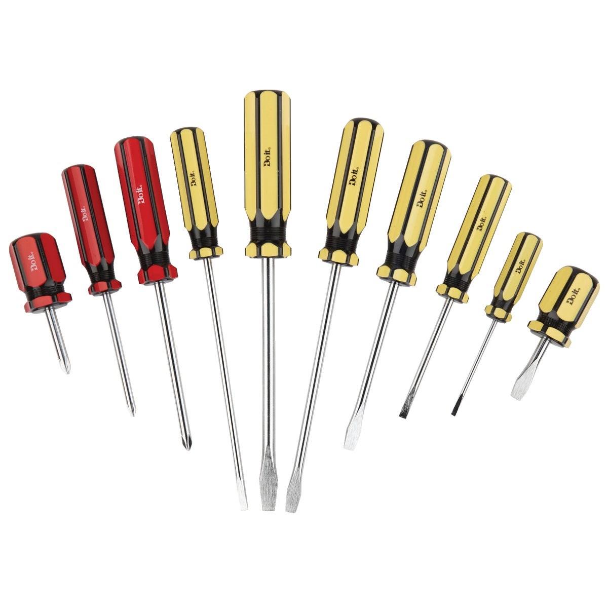 Screwdriver Set (10-Piece)