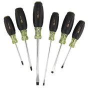 Professional Cushion-Grip Screwdriver Set (6-Piece)