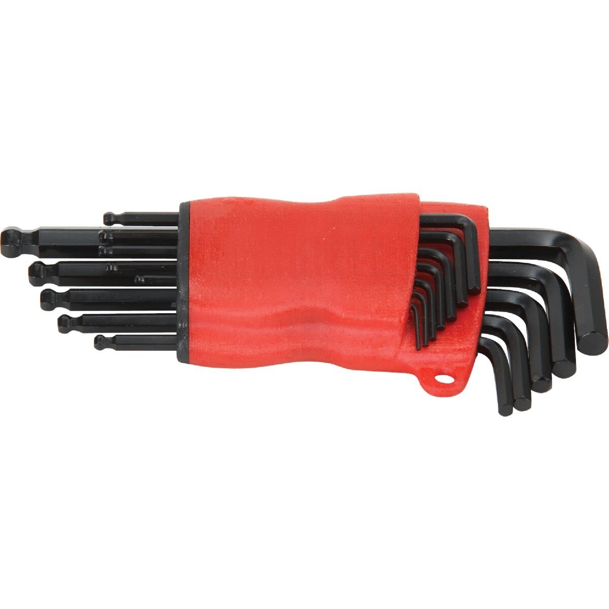 Standard Ball-End Hex Key Set, 12-Piece